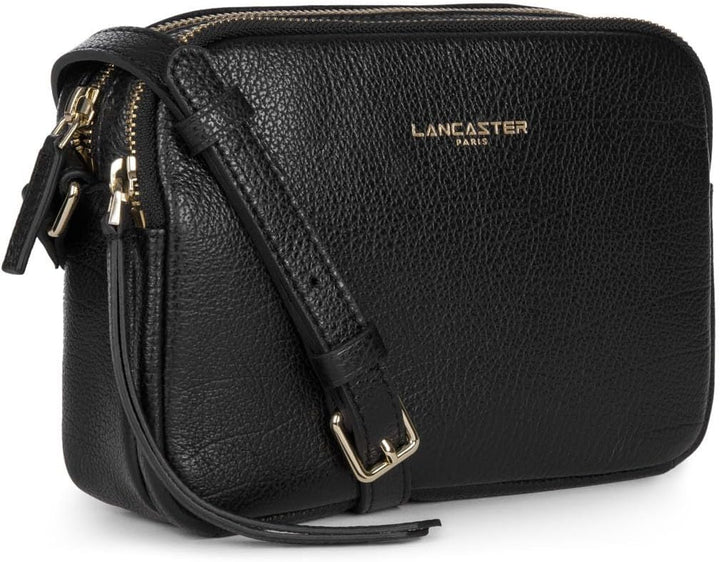 Lancaster Unisex Dune Stofftasche Noir, Noir