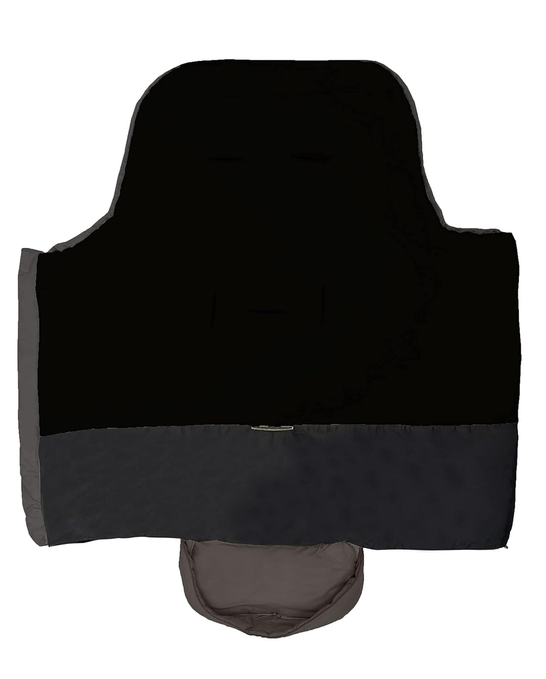 Altabebe AL2203 - 40 Winterfusssack, dunkelgrau/schwarz Dunkelgrau - Schwarz, Dunkelgrau - Schwarz
