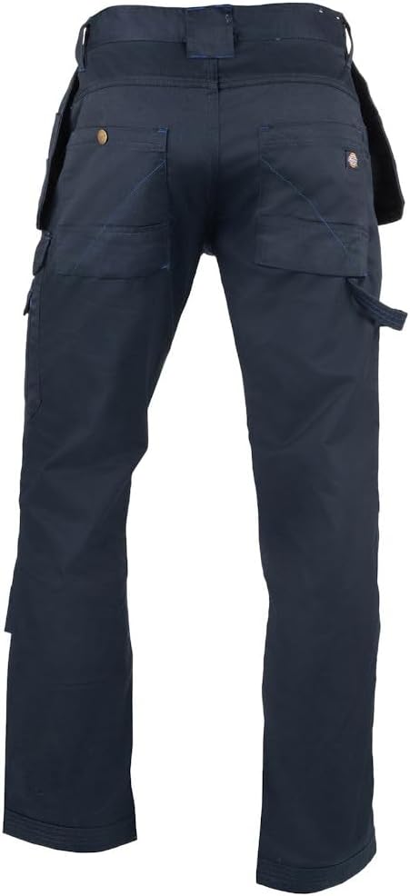Dickies - Trousers for Men, Redhawk Pro Pants, Regular Fit, Navy Blue, 26W Navy Blue 26W / 32L, Navy