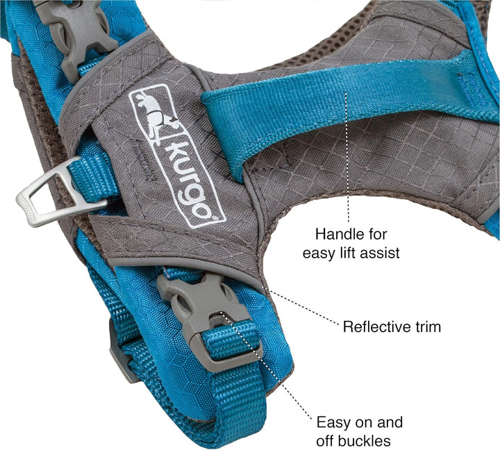 Kurgo Journey Air Harness, Coral, S