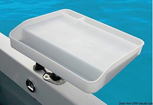 Oceansouth Tablett f. Köder zum Einbau im Halter 460 x 375 mm