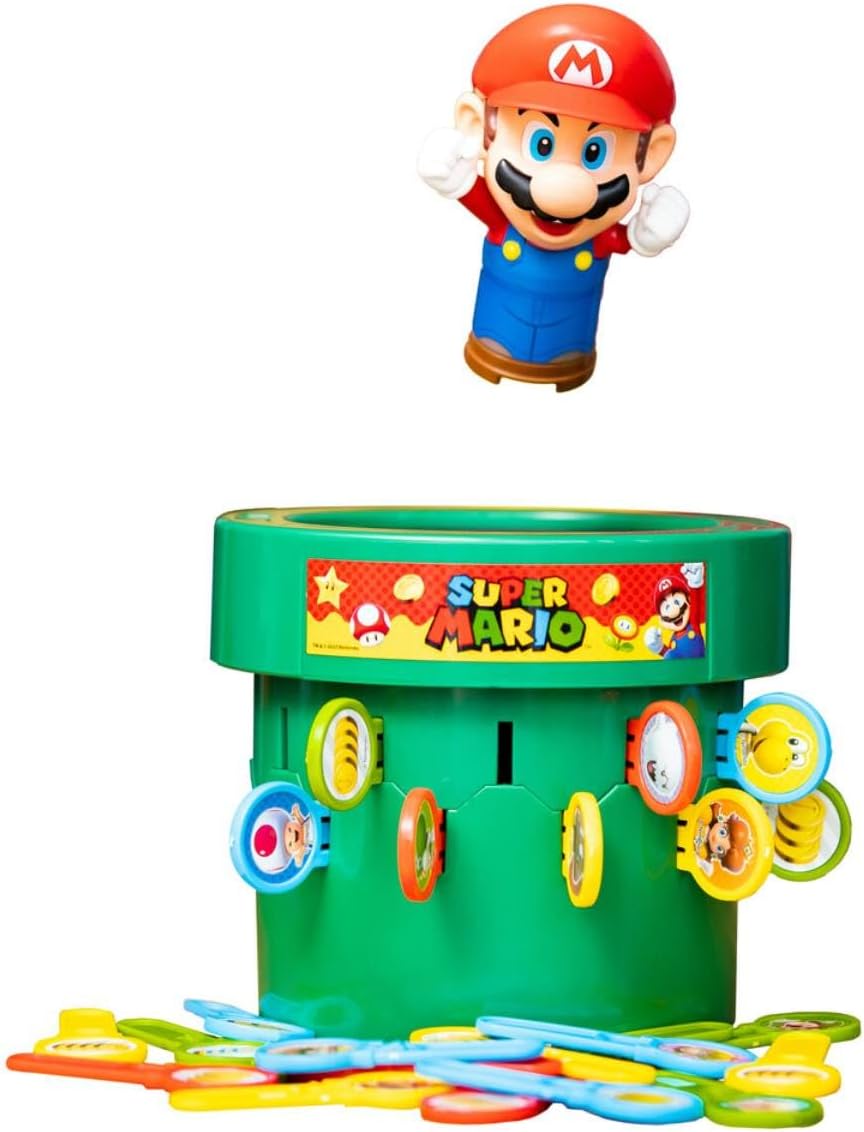 Tomy Pic Pirate Version von Super Mario Spiel Pop up Super Mario, Pop up Super Mario