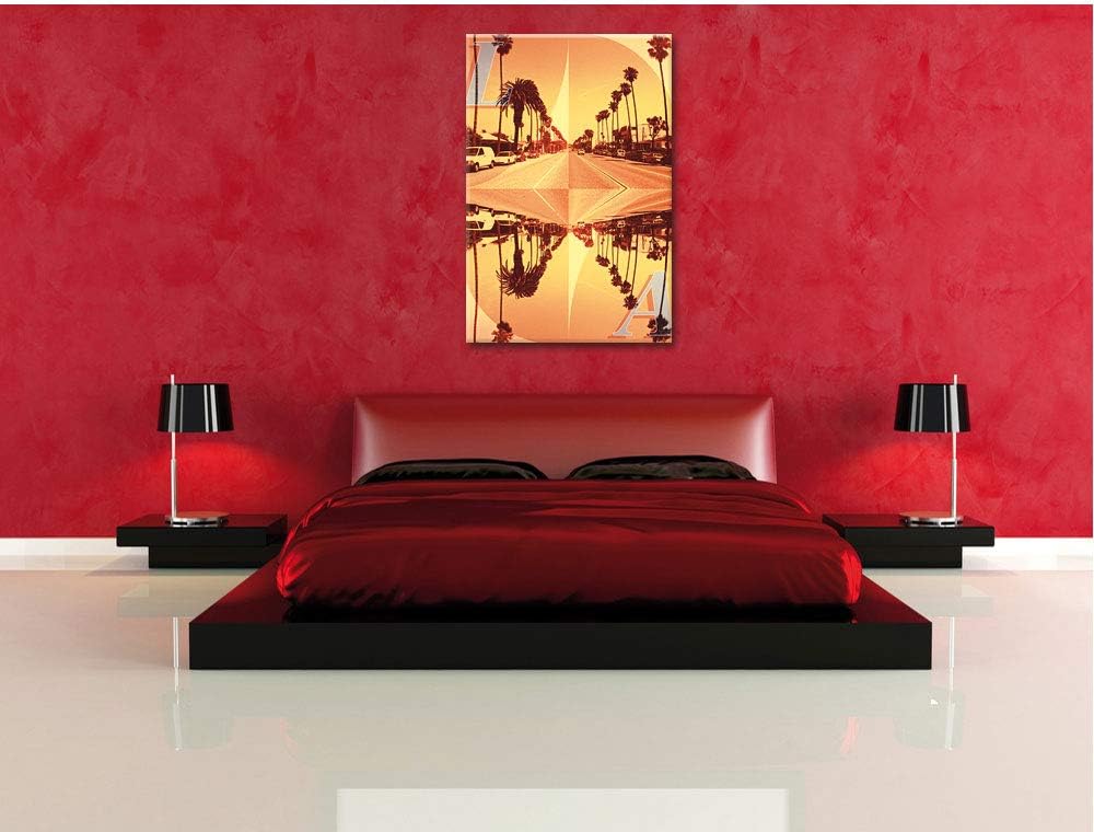 La tee black Leinwandbild Bild auf Leinwand, XXL riesige Bilder fertig gerahmt mit Keilrahmen, Kunst