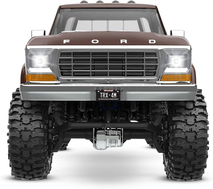 TRAXXAS TRX-4M Ford F150 braun 4x4 Lifted 1/18 Crawler RTR Brushed, mit Akku und USB Ladegerät