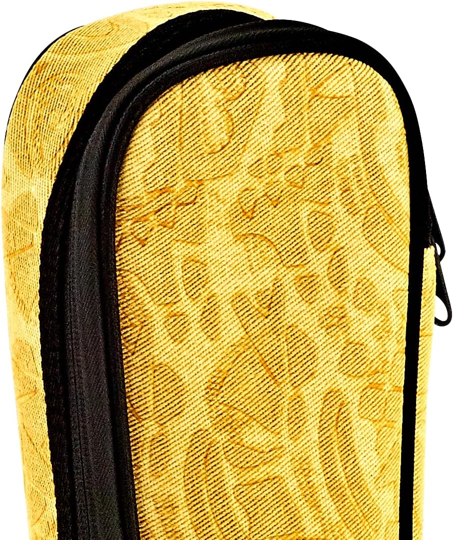 ORTEGA Gigbag für Tenor Ukulelen - Denim Look Sun (OUB-TE-SUJ)