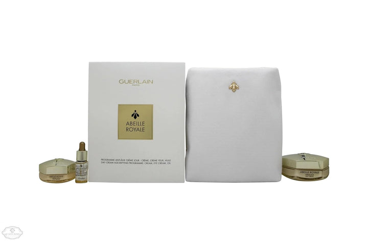 Guerlain Abeille Royale Age-Defying Day Cream Gift Set: Day Cream 50ml, Advanced Youth Watery Oil 5m