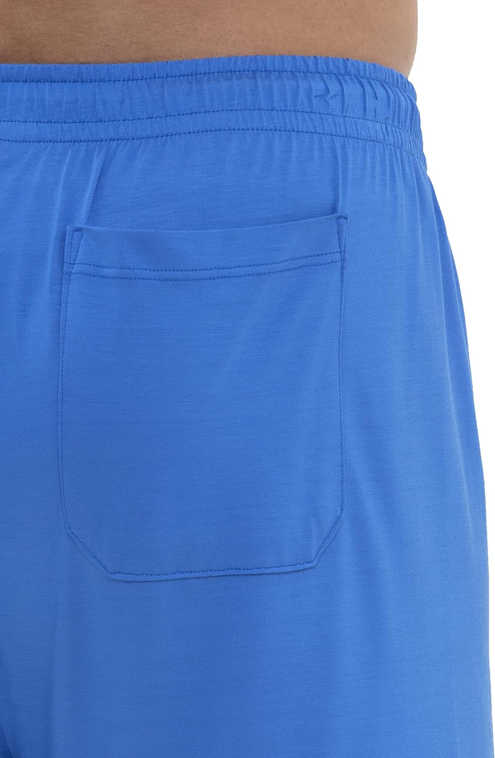 Mey Nachtwäsche Serie Jefferson Modal Herren Homewear Hosen Malibu Blue M(M)