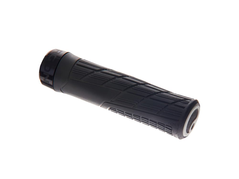 Ergon Unisex – Erwachsene Ge Fahrradgriff Regular Stealth Schwarz, Regular Stealth Schwarz