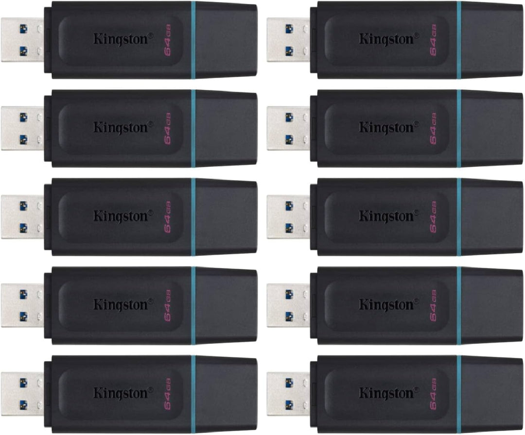 Kingston DataTraveler Exodia Flash-Laufwerk, 64 GB, DTX/64 GB, 10 St ck