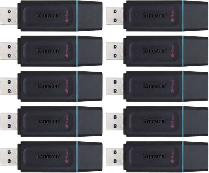 Kingston DataTraveler Exodia Flash-Laufwerk, 64 GB, DTX/64 GB, 10 St ck