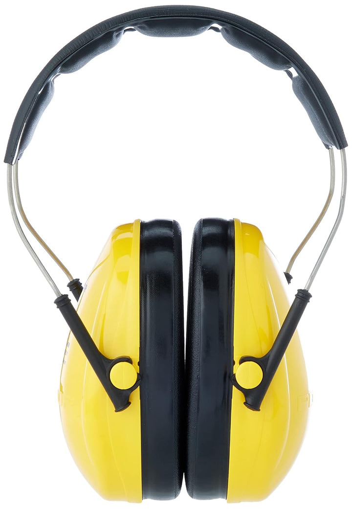 3M Peltor X2 Kapselgehörschutz - idealer Gehörschutz vor hohen Geräuschpegeln im Bereich von 94-105