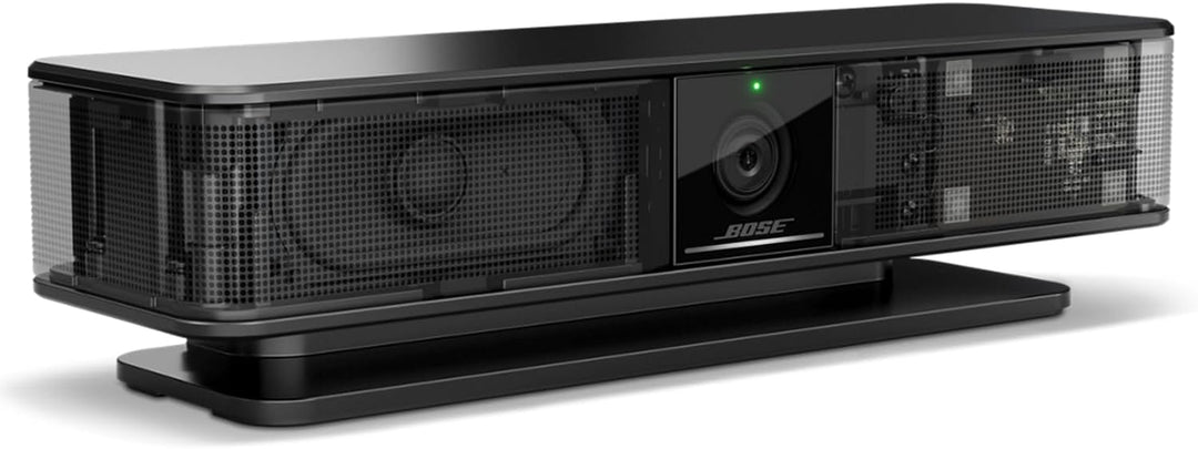 Bose Videobar VB-S All-in-One-USB-Videokonferenzlösung mit Charakteristische Bose Professional Audio