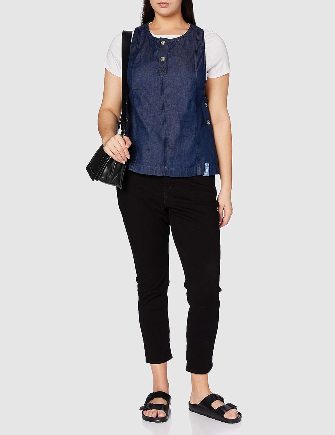 G-Star Damen Flight Top Shirts L Blau (Fantem Blue D22154-d197-863), L Blau (Fantem Blue D22154-d197