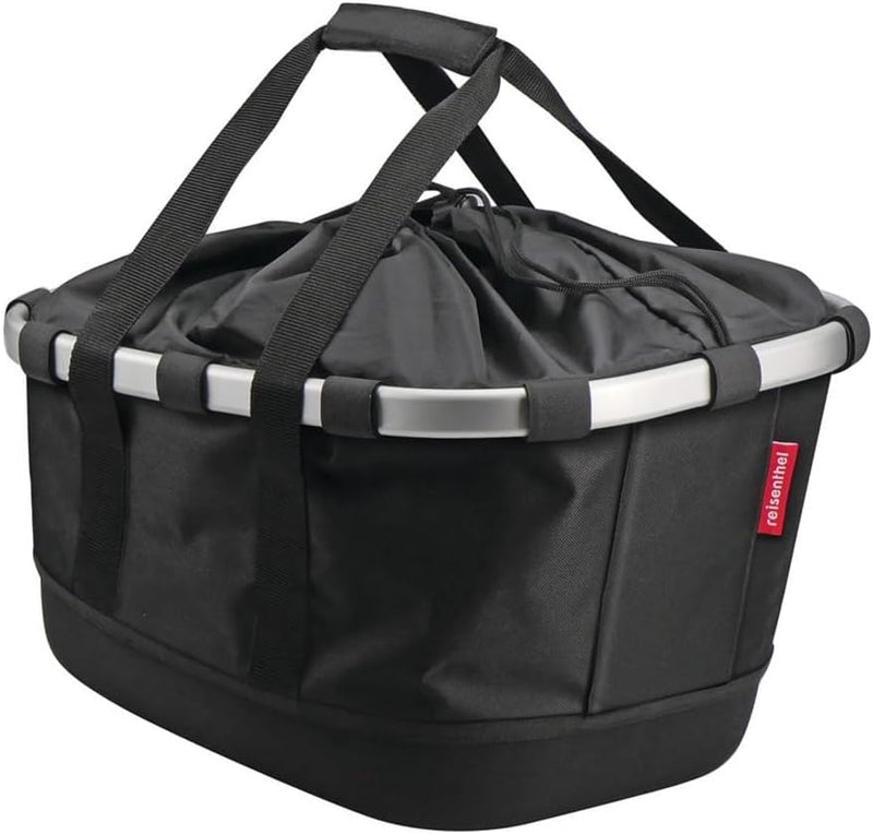 KLICKfix Bikebasket GT, schwarz Single, Single