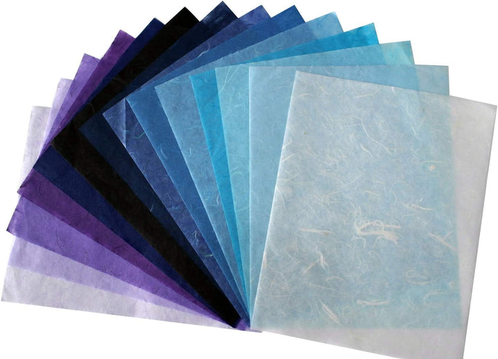 55 Maulbeer-Papier Tabelle Design Craft Hand Made Art Tissue Japan Washi Design Craft Kunst Origami