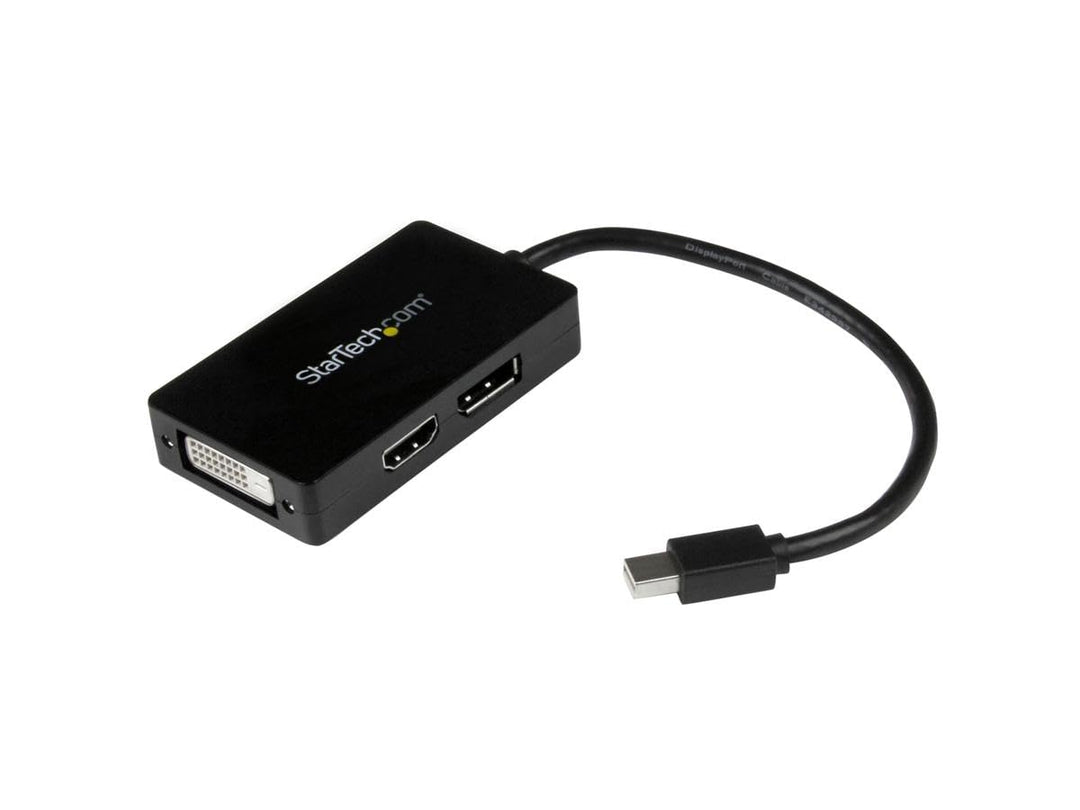 StarTech.com 3 in 1 Mini-DisplayPort-Adapter - Mini DisplayPort zu HDMI - Mini-DisplayPort auf Displ