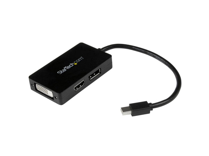 StarTech.com 3 in 1 Mini-DisplayPort-Adapter - Mini DisplayPort zu HDMI - Mini-DisplayPort auf Displ
