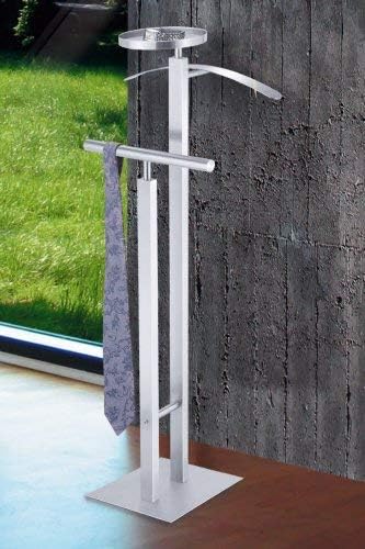 ZACK 50671 "ATACIO" Stummer Diener, Edelstahl matt