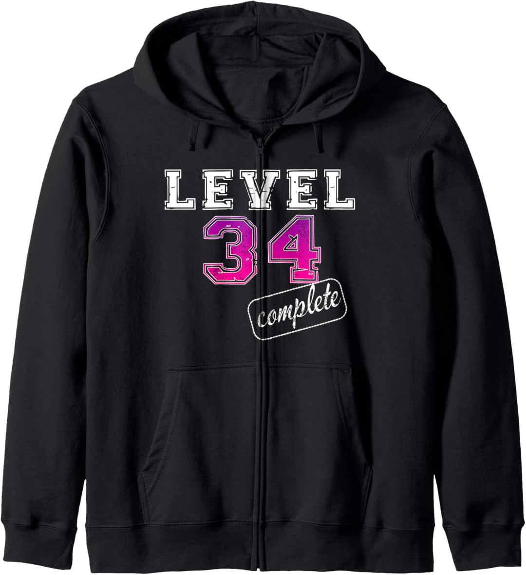 34ter Geburtstag Frauen Geschenk zum 34. Geburtstag Kapuzenjacke