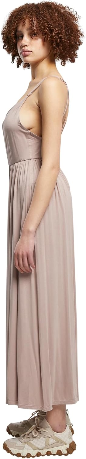Urban Classics Ladies Modal Spaghetti Jumpsuit, Jumpsuit für Damen, erhältlich in vielen verschieden