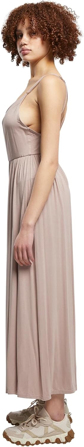 Urban Classics Ladies Modal Spaghetti Jumpsuit, Jumpsuit für Damen, erhältlich in vielen verschieden