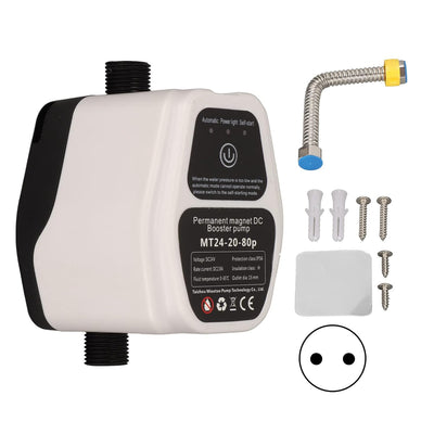 Wasserdruckerhöhungspumpe Wandmontierte DC-Pumpe Haushaltsautomatische Home Booster Pump