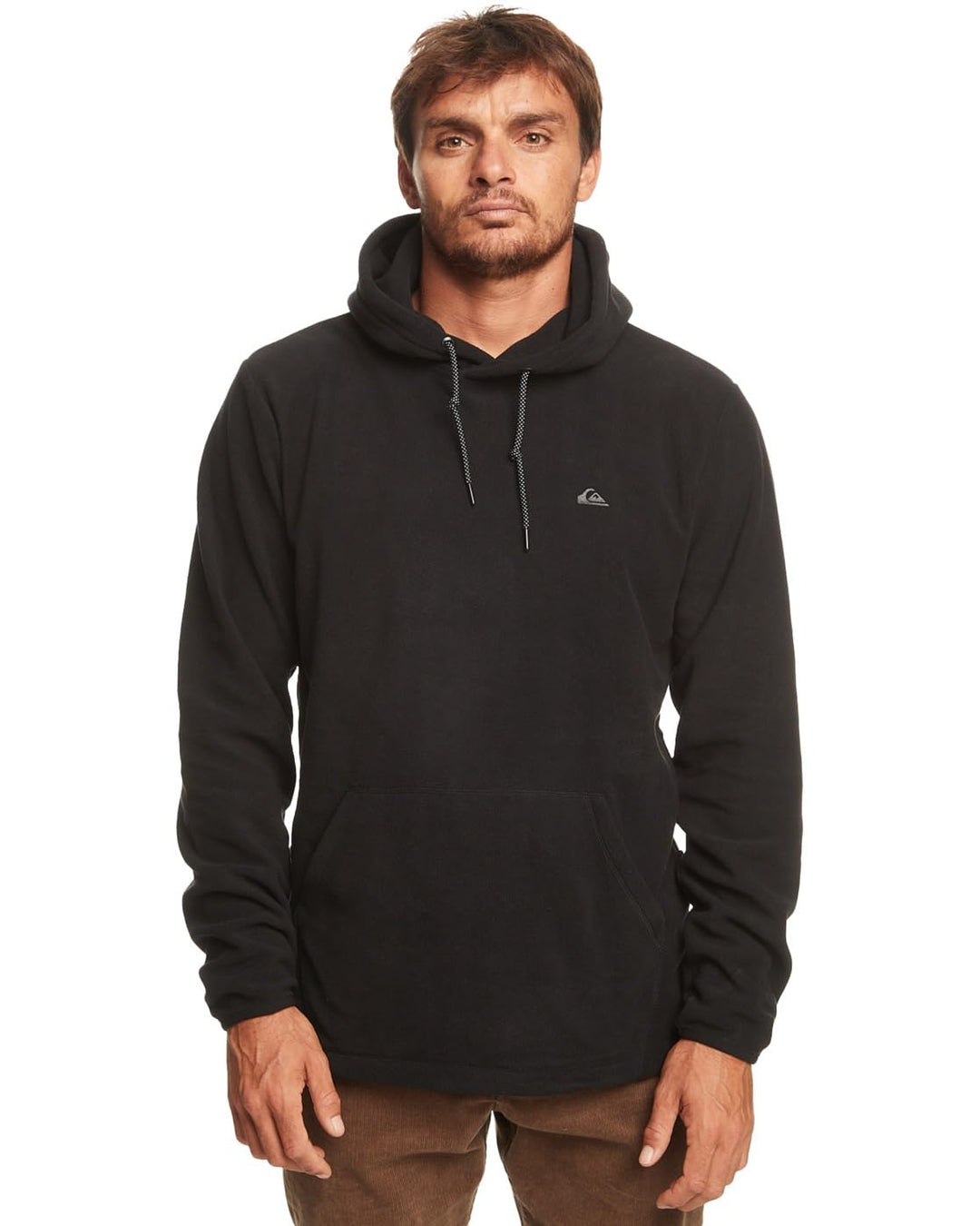 Quiksilver Herren Essentials Polar Hood Sweatshirt (1er Pack) XS Schwarz, XS Schwarz