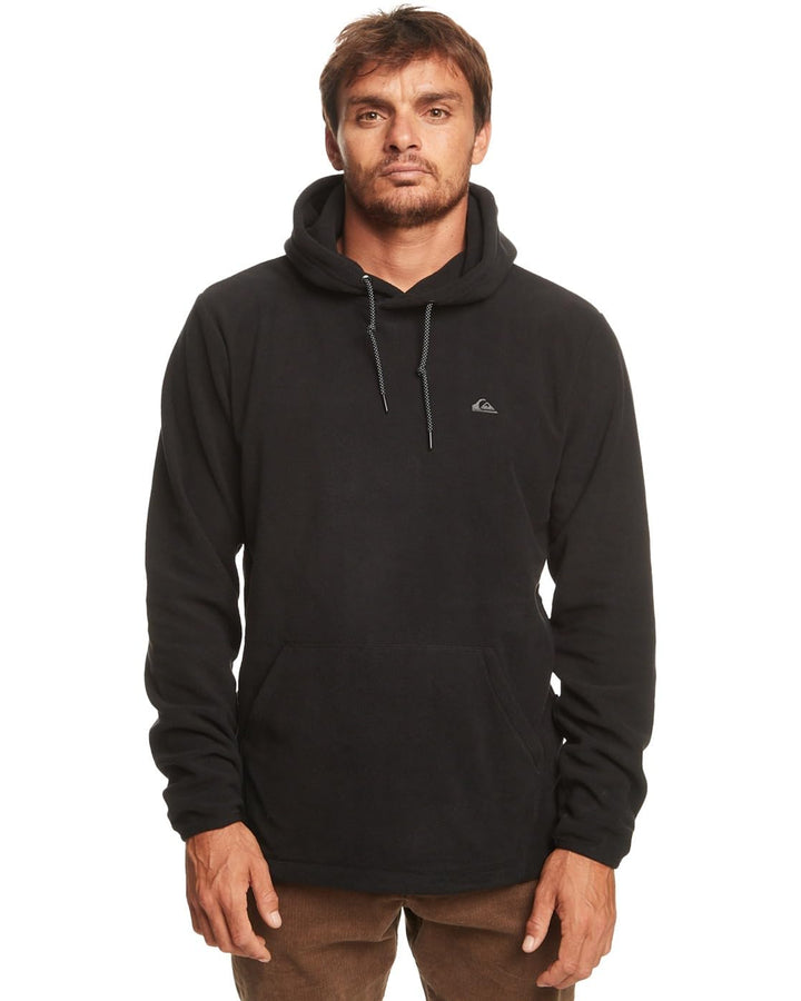Quiksilver Herren Essentials Polar Hood Sweatshirt (1er Pack) XS Schwarz, XS Schwarz