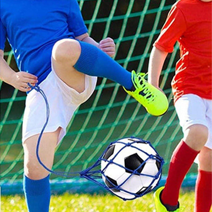Fussball-jonglier-Kick-Netz, Sportzubehör, Fussball-jongliertasche, Fussball-Kick-Netz-Tasche, Tragb