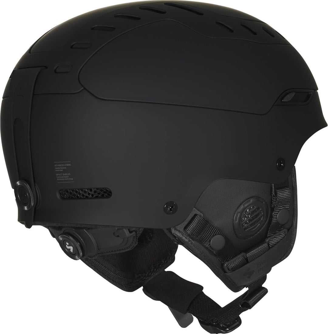 Sweet Protection Switcher MIPS Helmet - Hybrid Hardshell Snowboarding and Ski Helmet Equipped with V