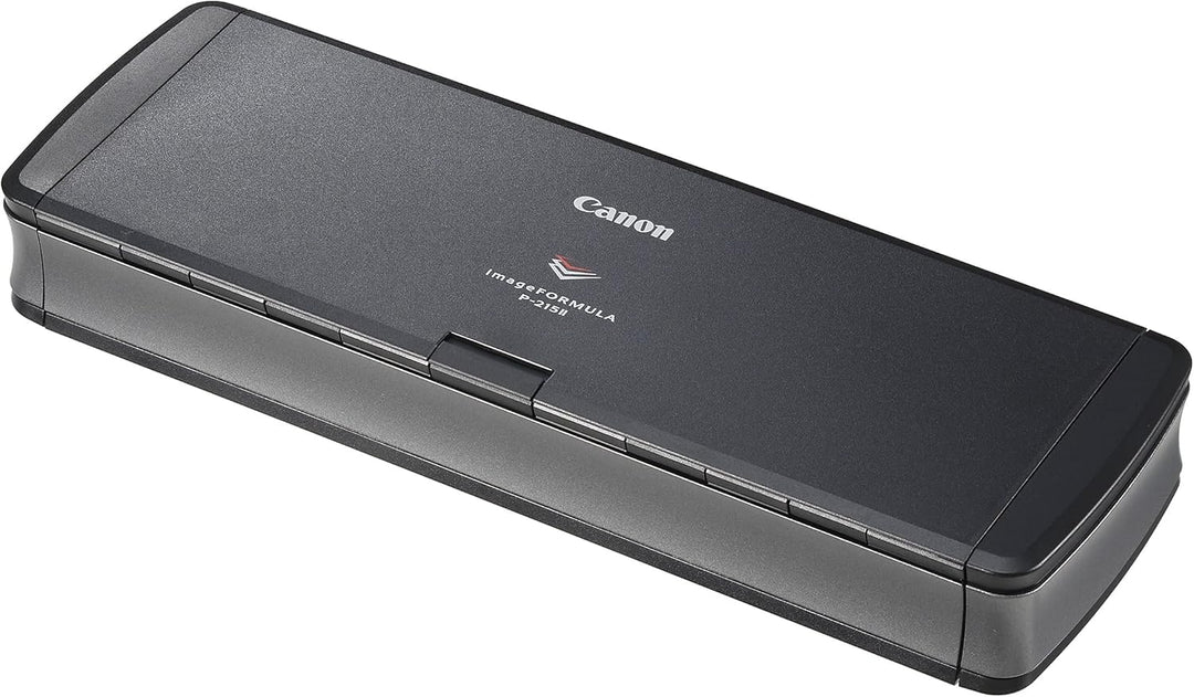 Canon imageFORMULA P-215II Einzelblattzufuhr 600 x 600dpi grau – Scanner (216 x 356 mm, Einzelblattz