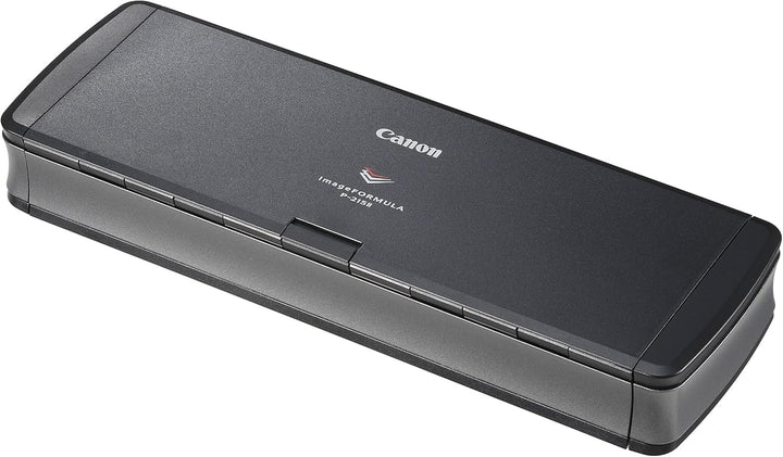 Canon imageFORMULA P-215II Einzelblattzufuhr 600 x 600dpi grau – Scanner (216 x 356 mm, Einzelblattz