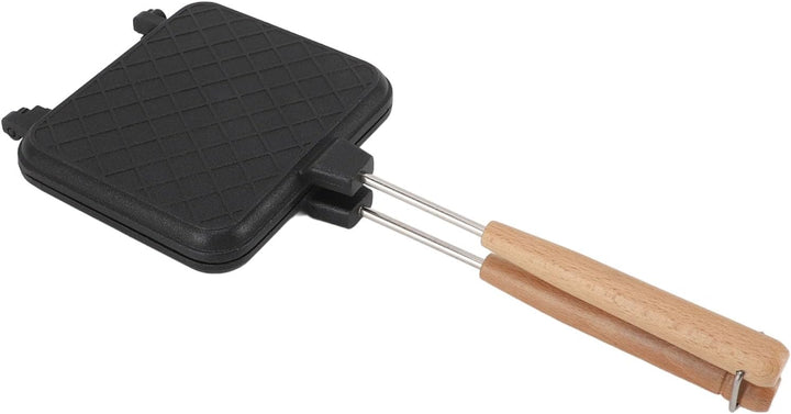 Doppelseitige Bratpfanne, Sandwichmaker, Kochtopf aus Aluminiumlegierung, Multifunktionales Design f