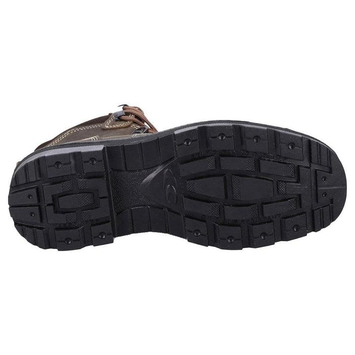 Cofra 25510-000.W44 LAND BIS S3 SRC Sicherheitsstiefel, Schlamm/Schwarz/Braun, Grösse 44 44 EU, 44 E