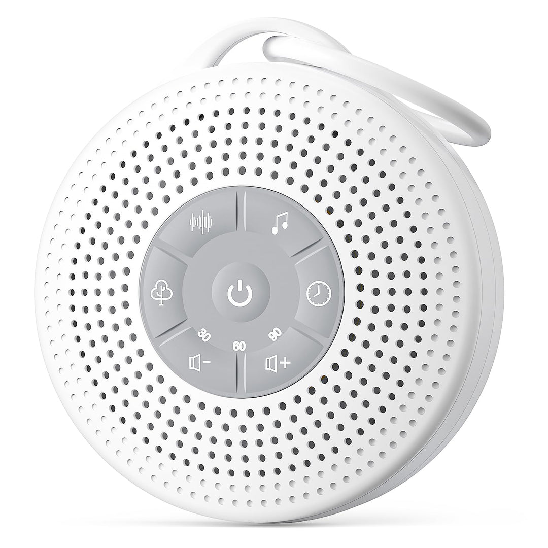 White Noise Machine Einschlafhilfe Babys Erwachsene, Portable White Noise Machine Baby USB, Weisses