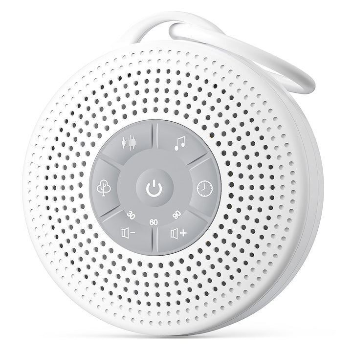 White Noise Machine Einschlafhilfe Babys Erwachsene, Portable White Noise Machine Baby USB, Weisses