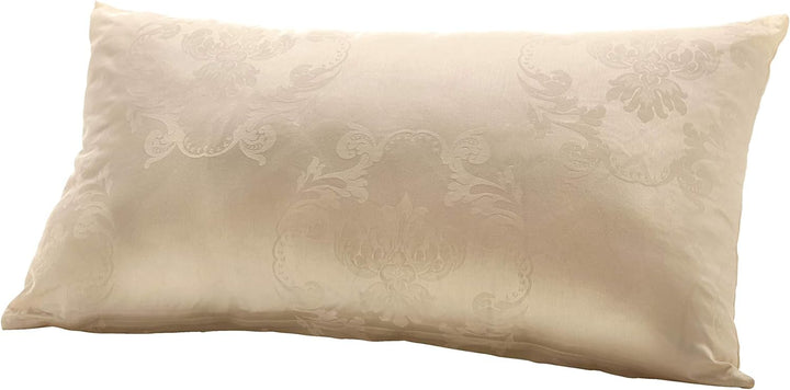 Curt Bauer Josephine 3737 Mako-Brokat-Damast Bettwäsche 155x220 + 80x80 2219-champagner