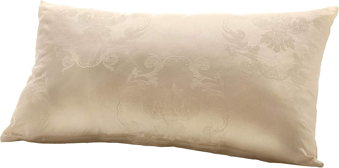 Curt Bauer Josephine 3737 Mako-Brokat-Damast Kissenbezug 40x80 2219-champagner, 40x80 2219-champagne