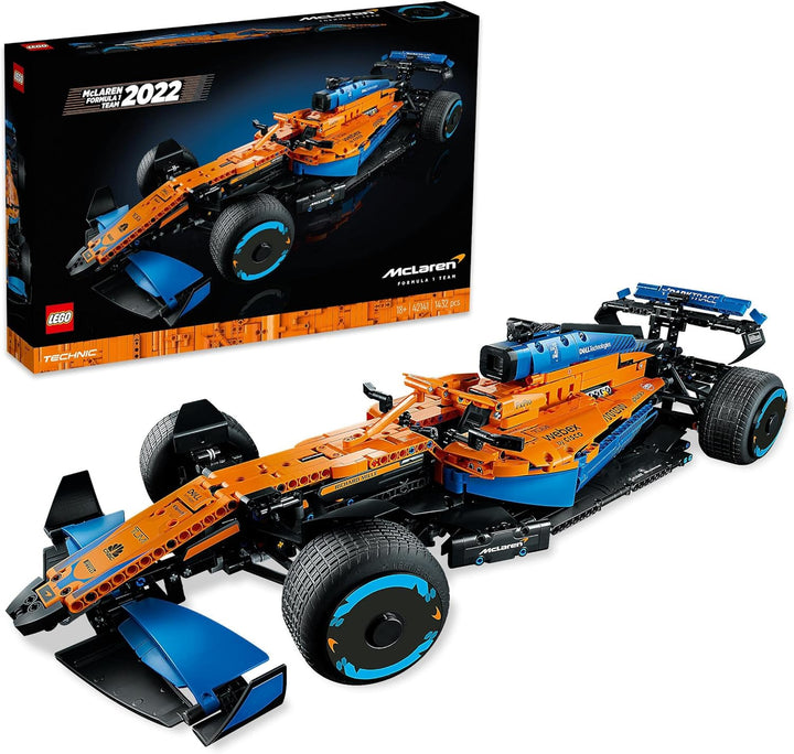 LEGO Technic McLaren Formel 1 Rennwagen & Technic Ford GT 2022 Auto-Modellbausatz für Erwachsene im