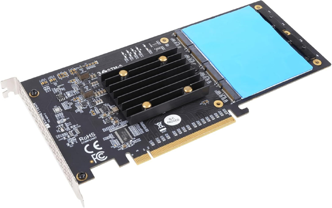 SoNNeT Fusion SSD M.2 4x4 PCIe Card [Silent] - SSD not Included