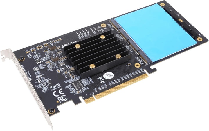 SoNNeT Fusion SSD M.2 4x4 PCIe Card [Silent] - SSD not Included