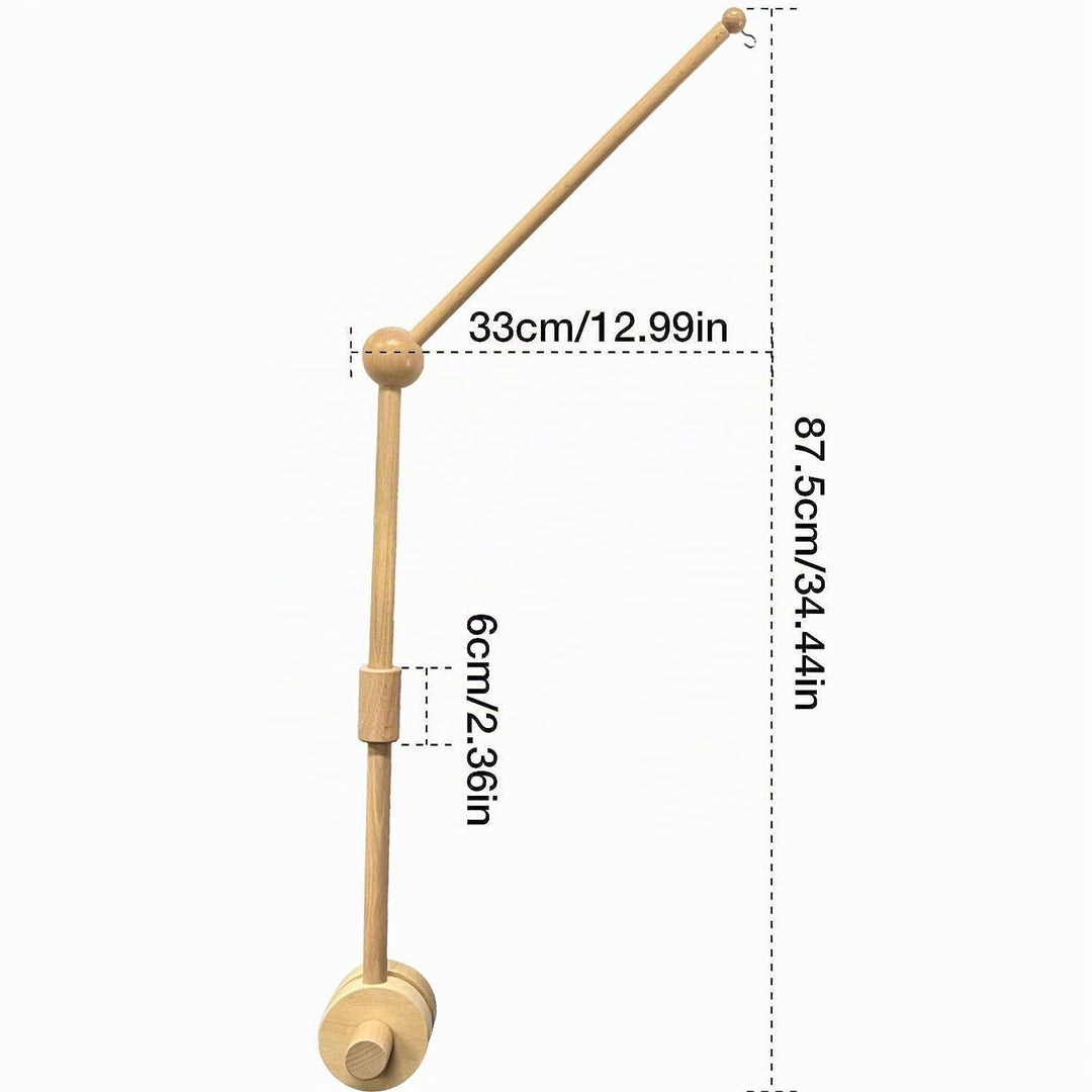 Mobile Halterung Holz,Mobile Halterung Wickeltisch,Mobiles Gestänge,bewegen Halterung Wickeltisch,An