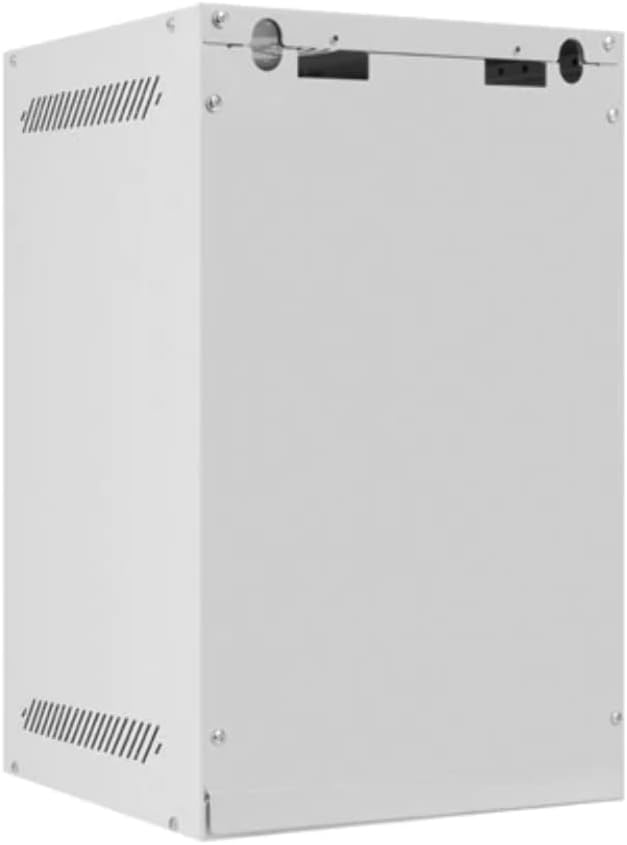 Landberg Wandmontage, 10 Zoll, 9U, 280 x 310 cm, Grau