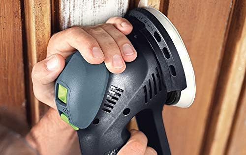 Festool 49909 9 Schleifscheiben STF D125/ 90 Körnung P180 RU/50 Korn 180 Holzwerkstoffe, Korn 180 Ho