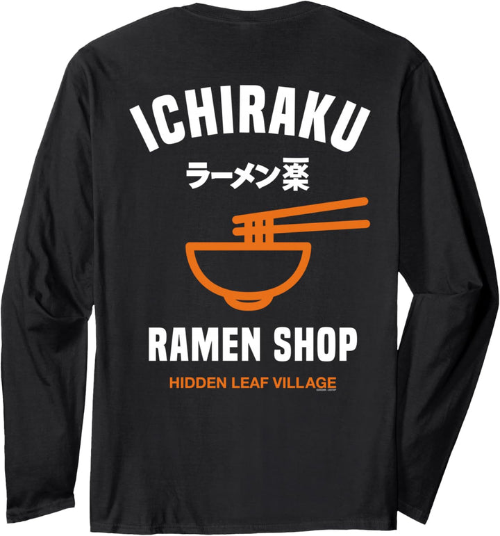 Naruto Shippuden Ichiraku Ramen Langarmshirt