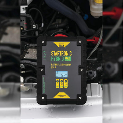 GYS Startronic Hybrid 950 Superkondensator-Booster 12 V – Lieferung mit Kabel und Zigarettenanzünder