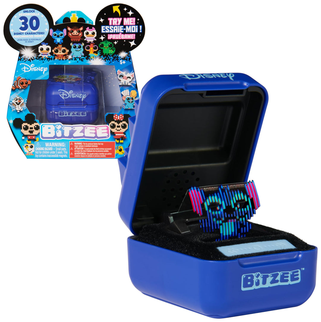 Bitzee Disney - Digitale Disney und Pixar Charaktere zum Anfassen, interaktives Spielzeug mit 30 vir