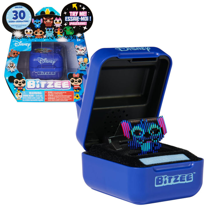 Bitzee Disney - Digitale Disney und Pixar Charaktere zum Anfassen, interaktives Spielzeug mit 30 vir
