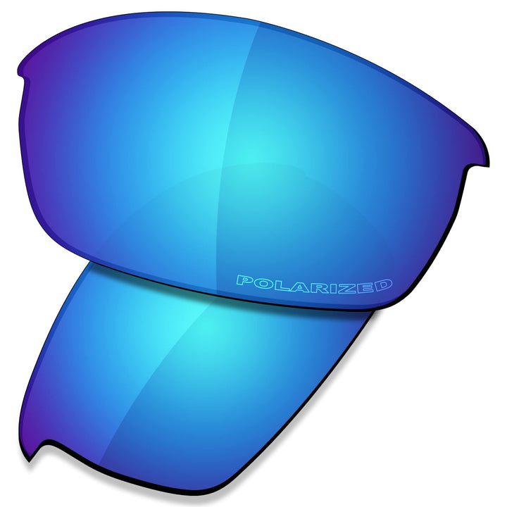 Saucer Premium-Ersatzgläser und Gummi-Kits für Oakley Flak Jacket Sonnenbrillen High Definition - Gl