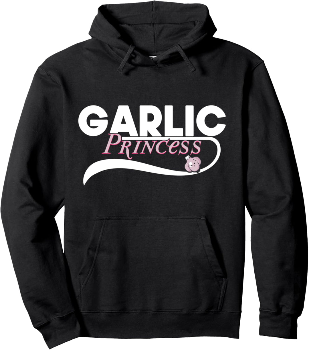 Garlic Princess Knoblauch Kawaii Knoblauchzehe Pullover Hoodie